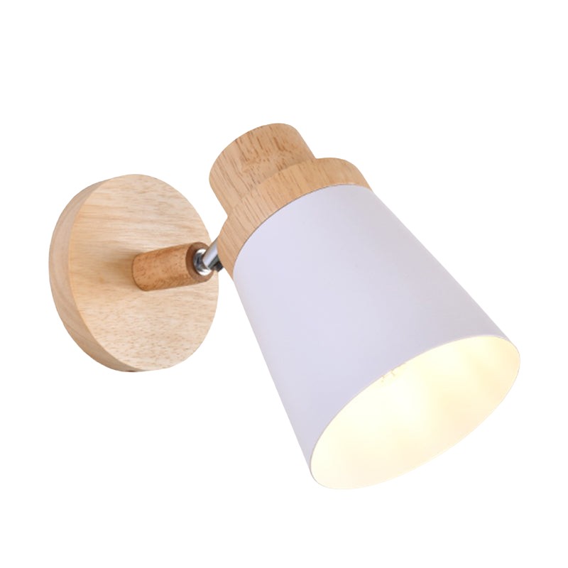 Swivel Conical Macaron Wall Light S39