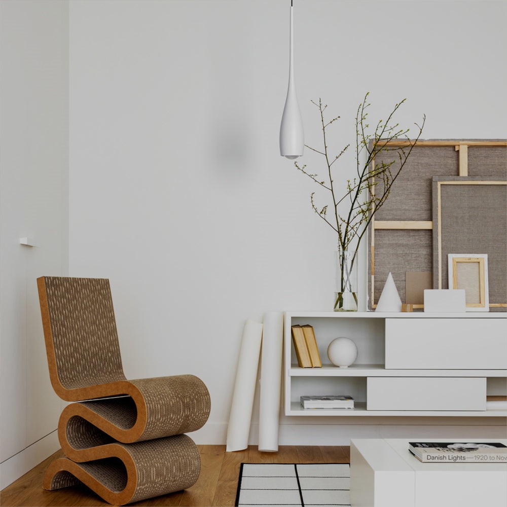 Minimalist Water Drop Pendant Light S75