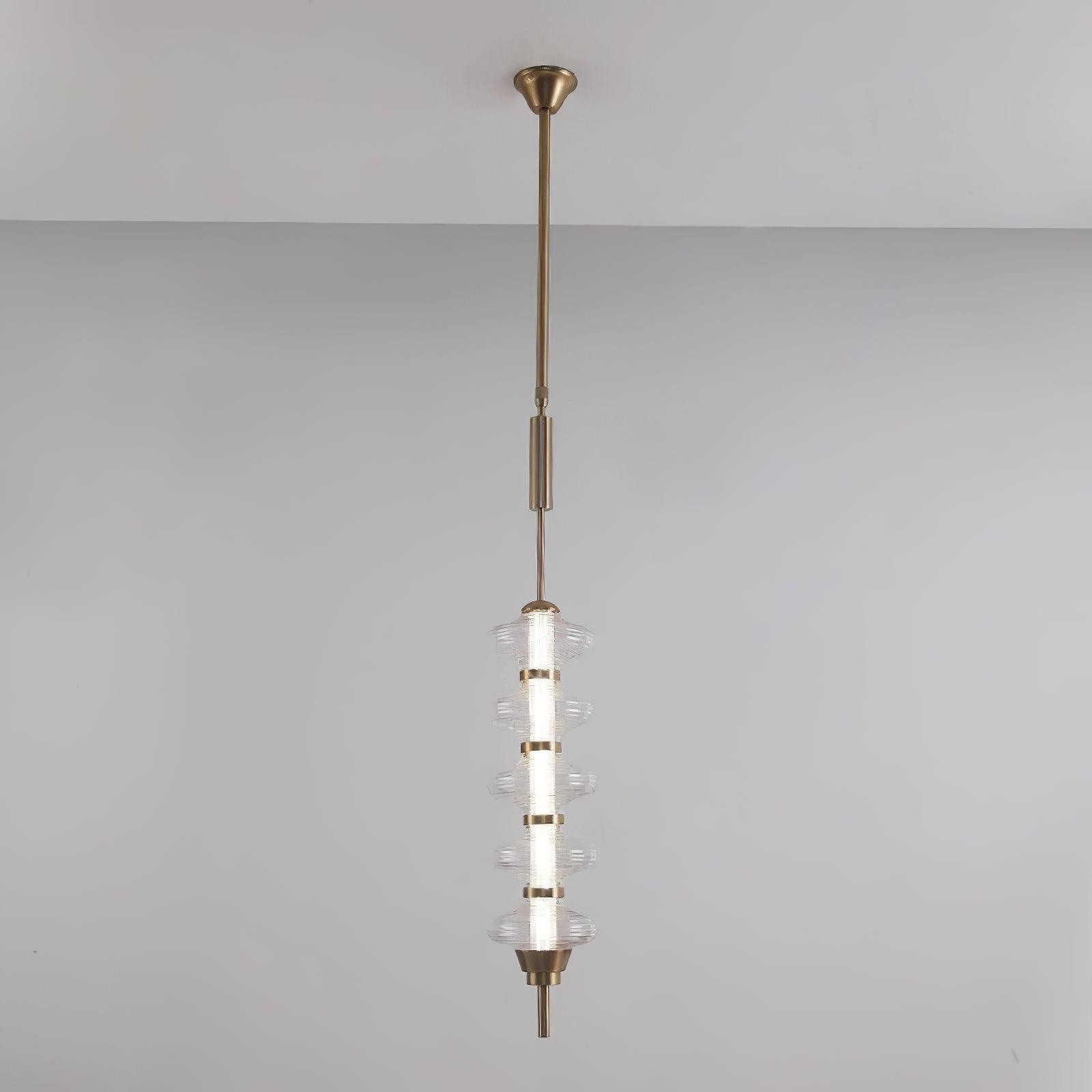 Light Luxury Style Gourd Pendant Light M476
