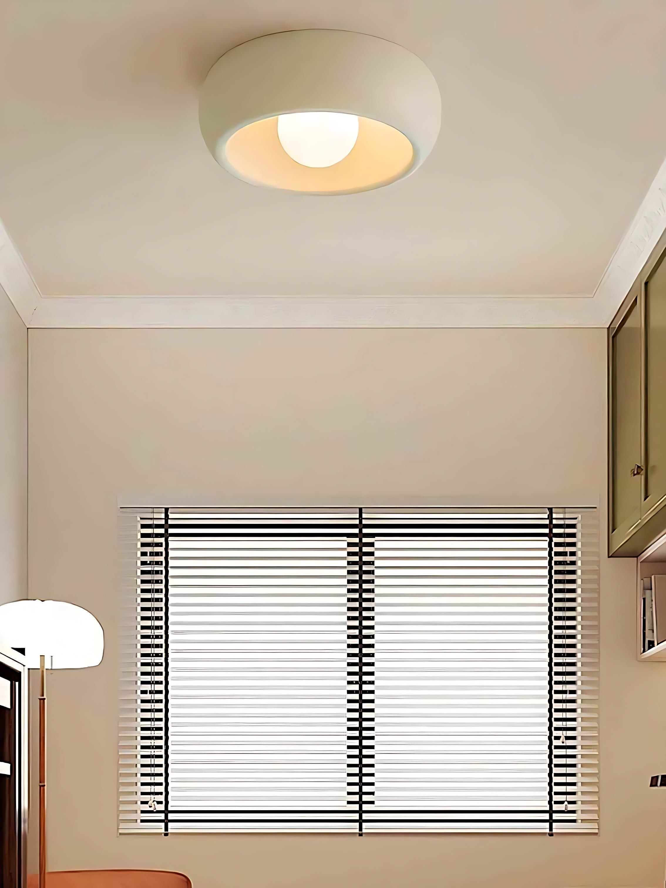 Round Flush Mount Ceiling Light G92