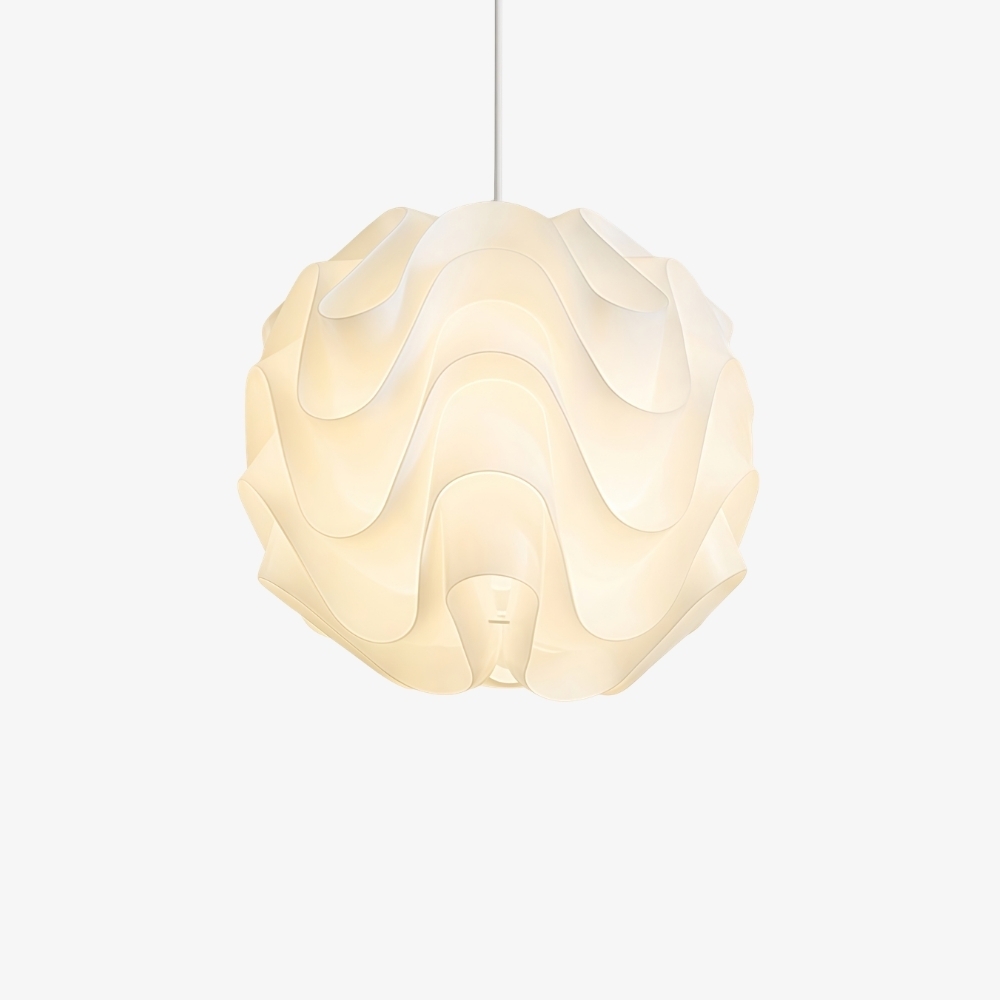 Layered Flower Pendant Light - Nordic Sculptural Home Lighting S398