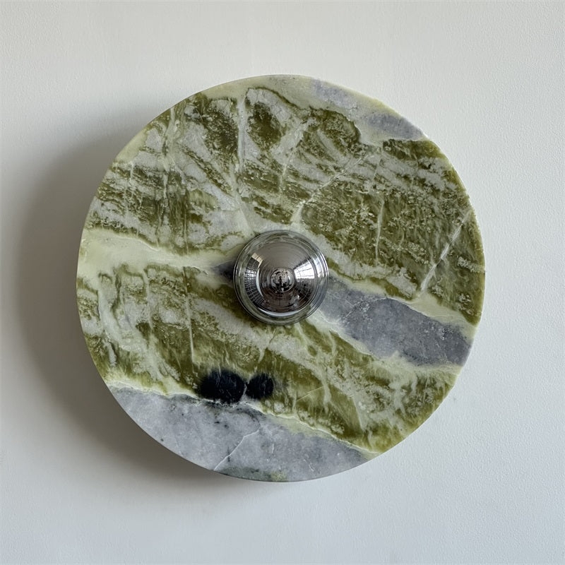 Green Calacatta Marble Sconce T1856