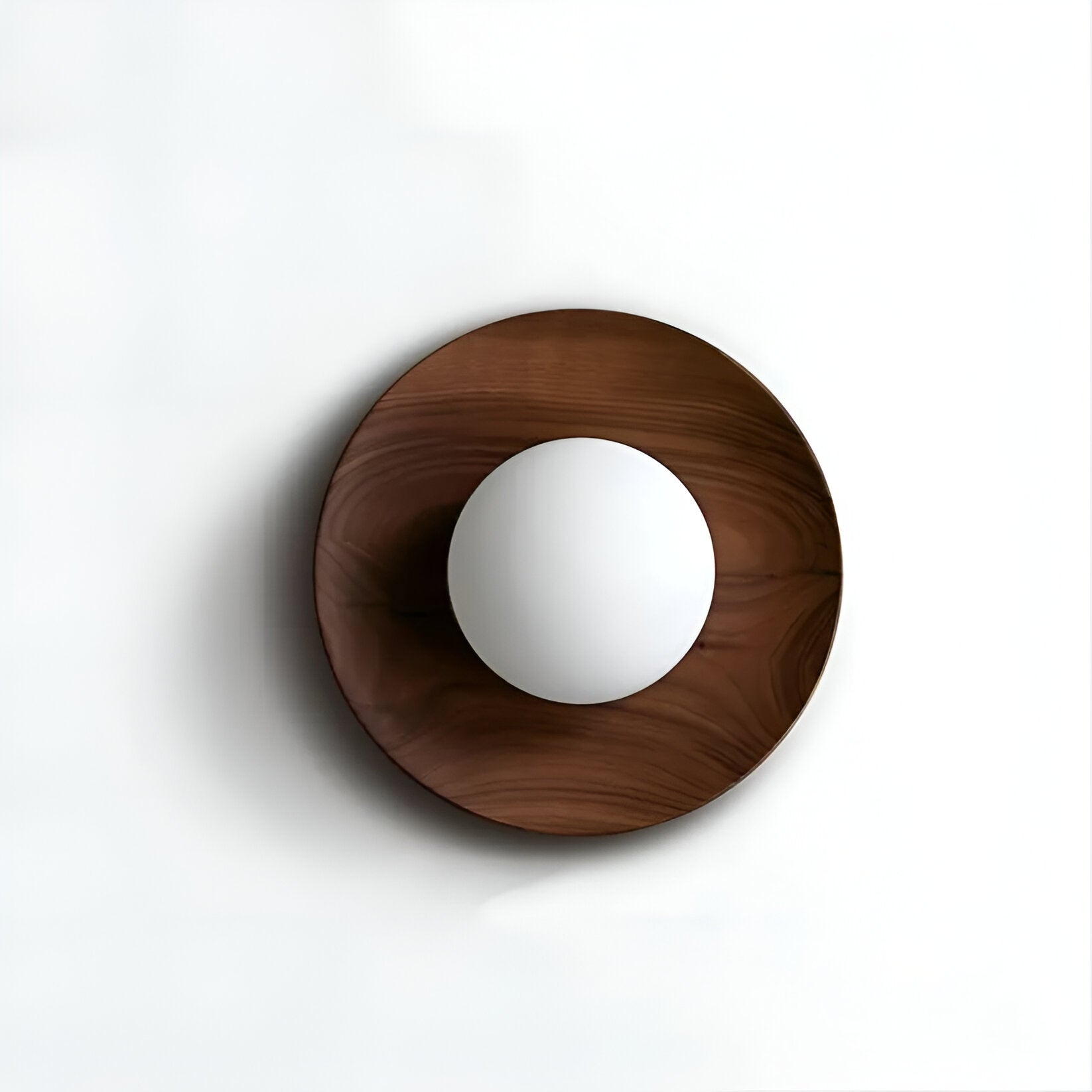 Nordic Minimalist Natural Wood LED Wall Light T2004