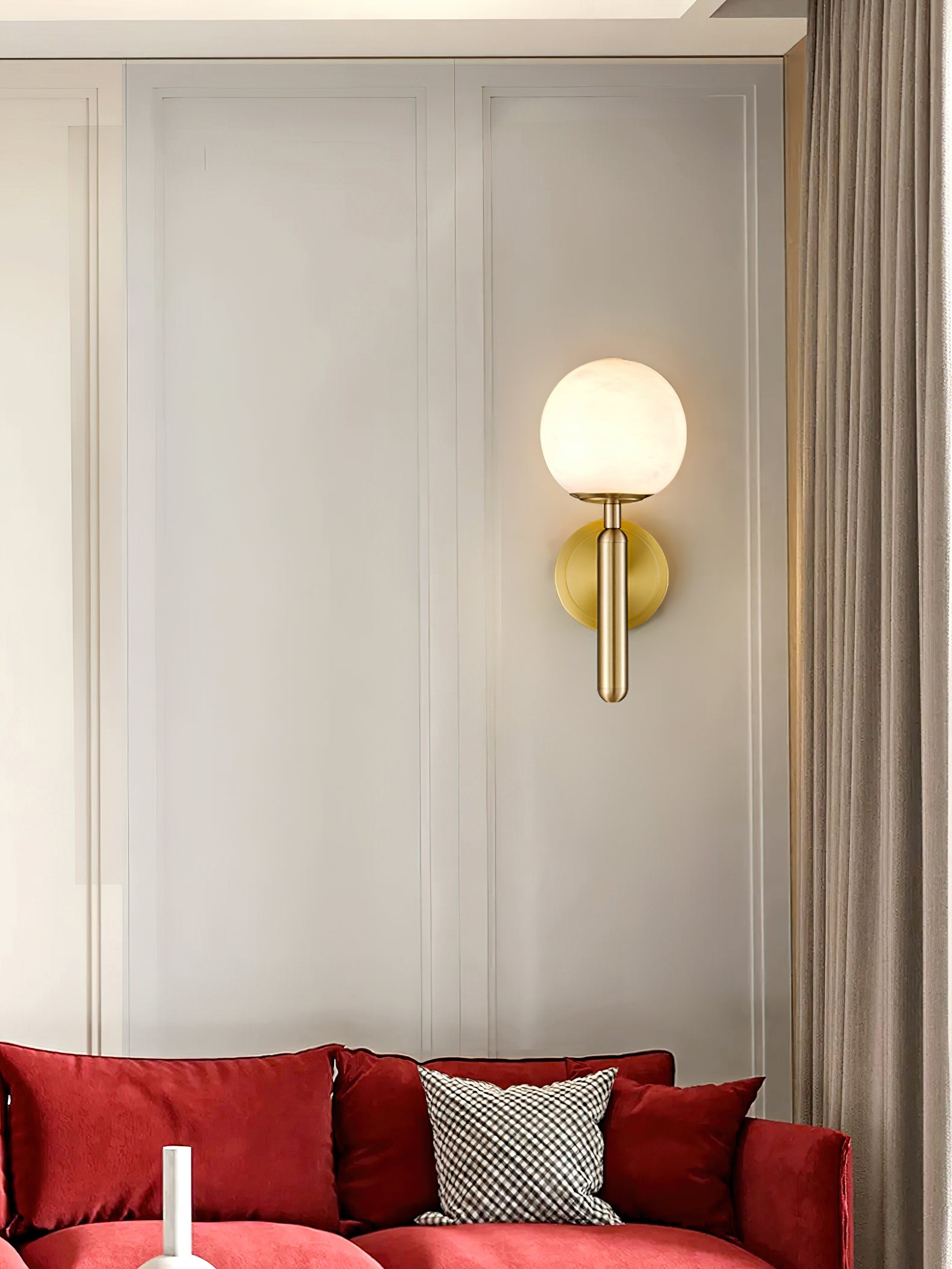 Mian Alabaster Wall Lamp T1663