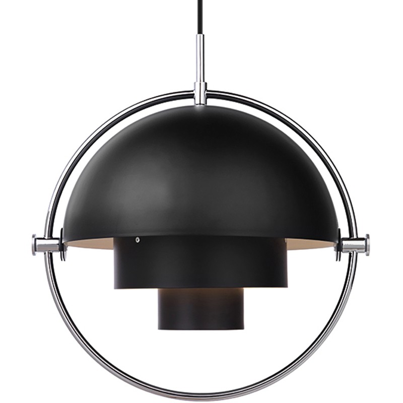 Multiva Pendant Light - Modern Metal Design for Living Room