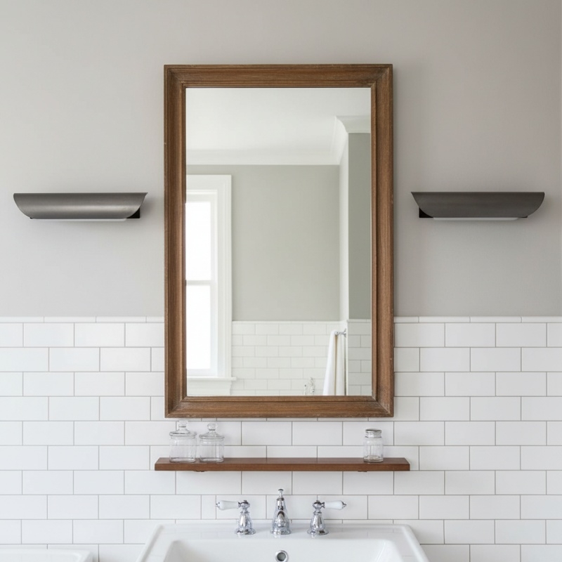 Hidra Modern Metal Wall Sconce - Minimalist Down-Light Sconce for Modern Homes T737