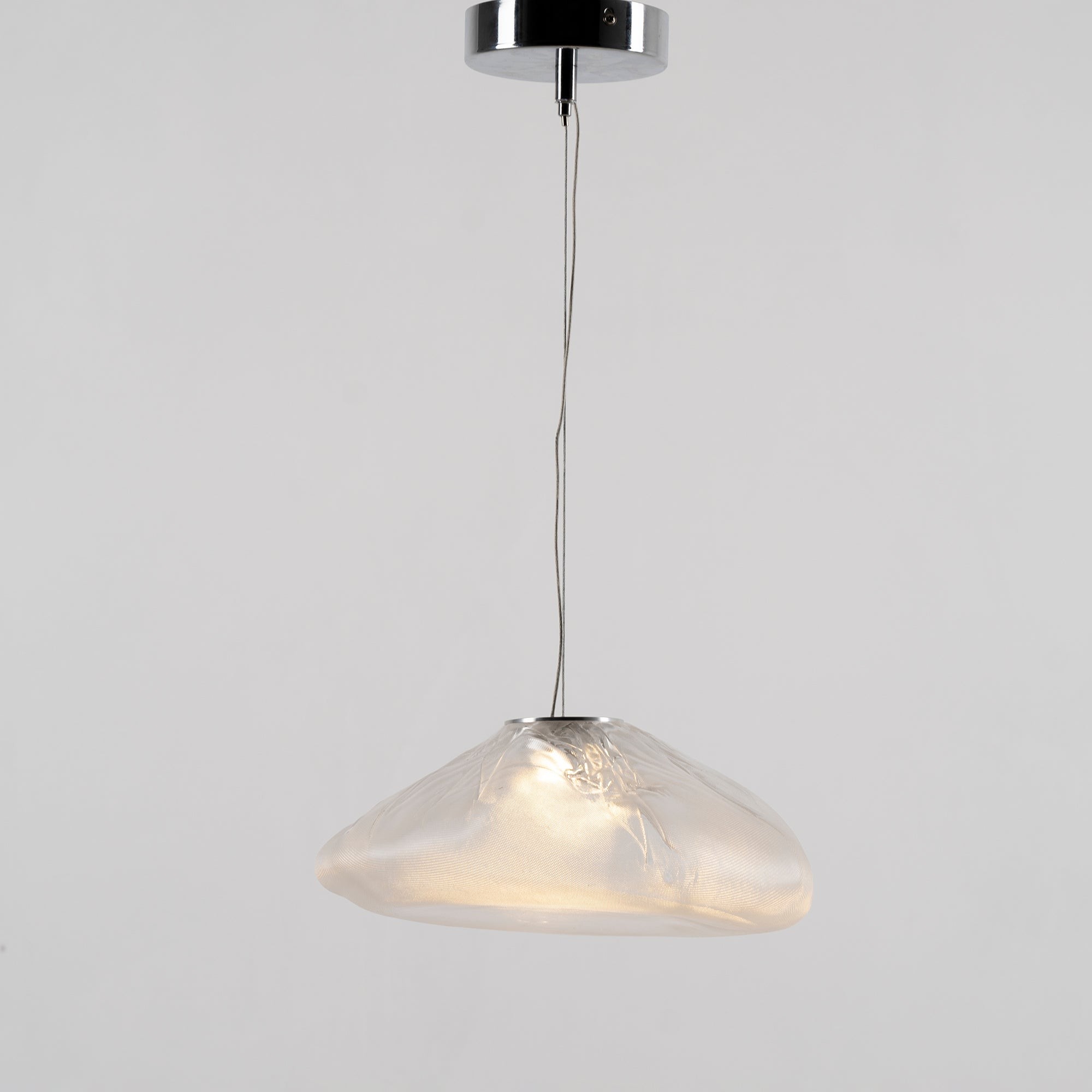 Multi-Head Irregular Glass Bubble Chandelier M79