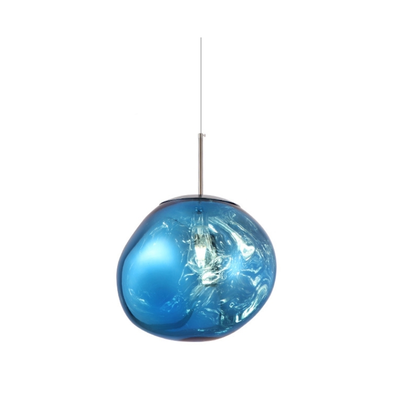 Dynamic Surface Pendant Light For Living Room S208