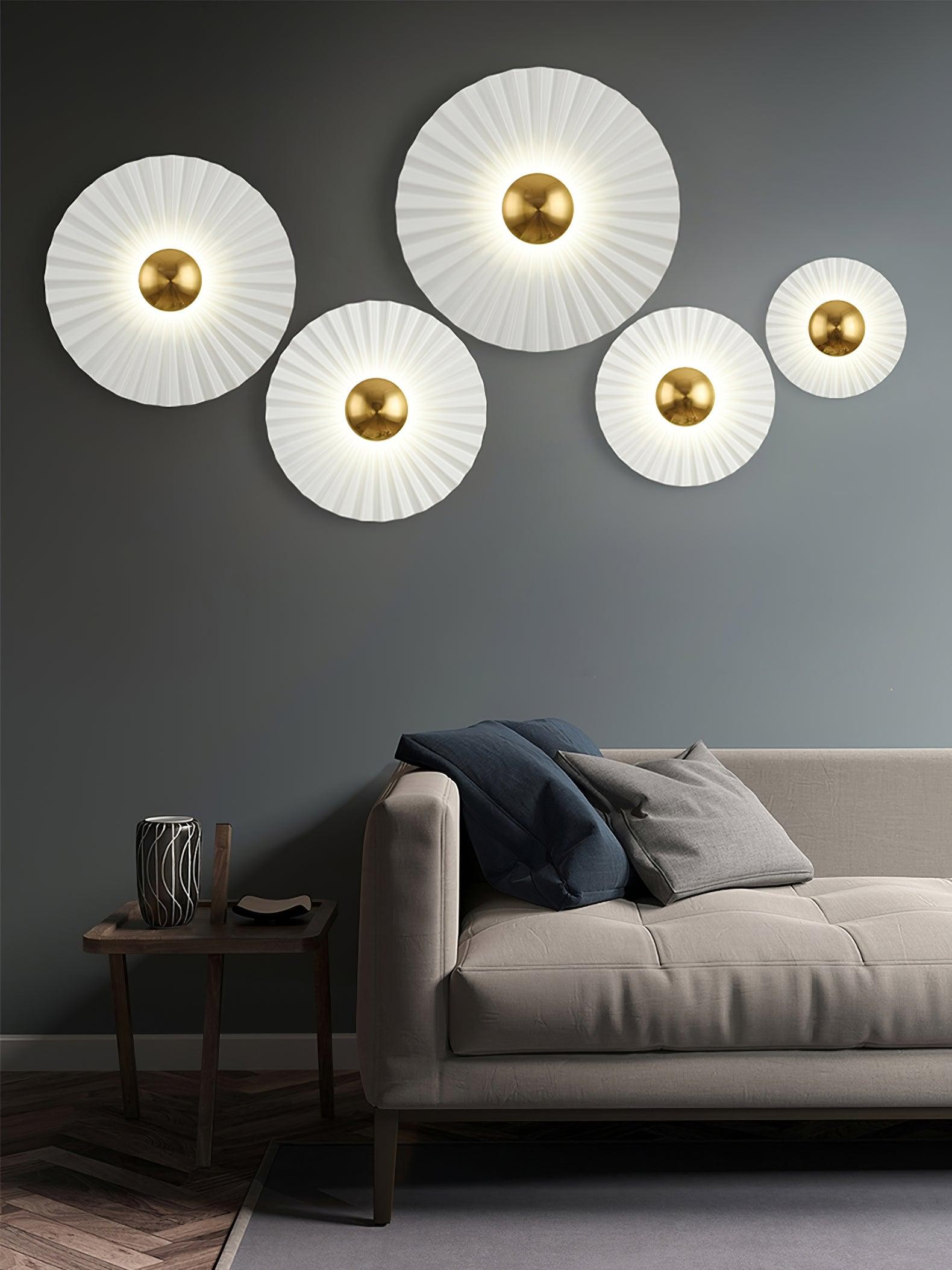 Modern Creative Scallop Wall Lamp M312