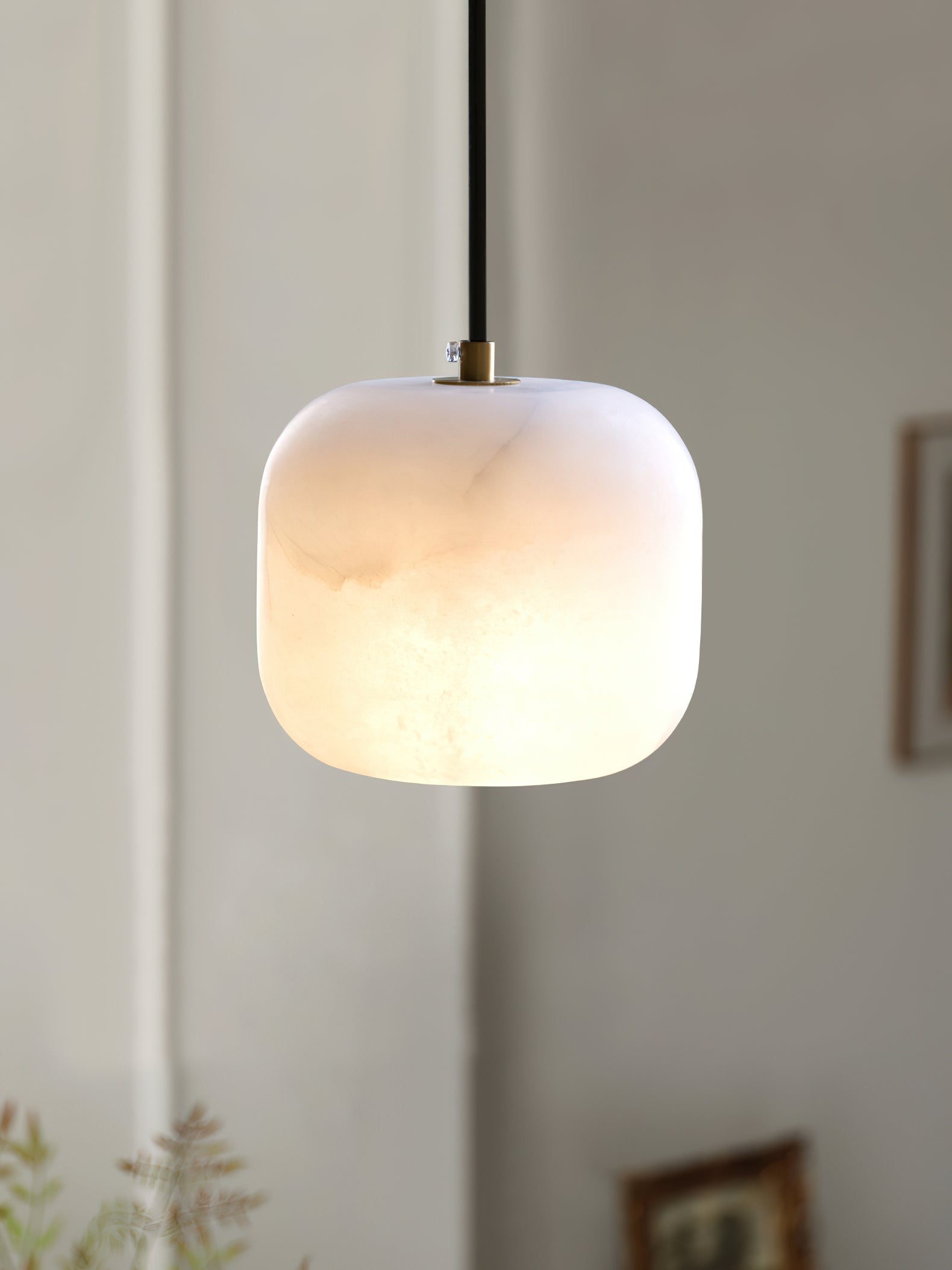 Alabaster Bedside Pendant Light T1647