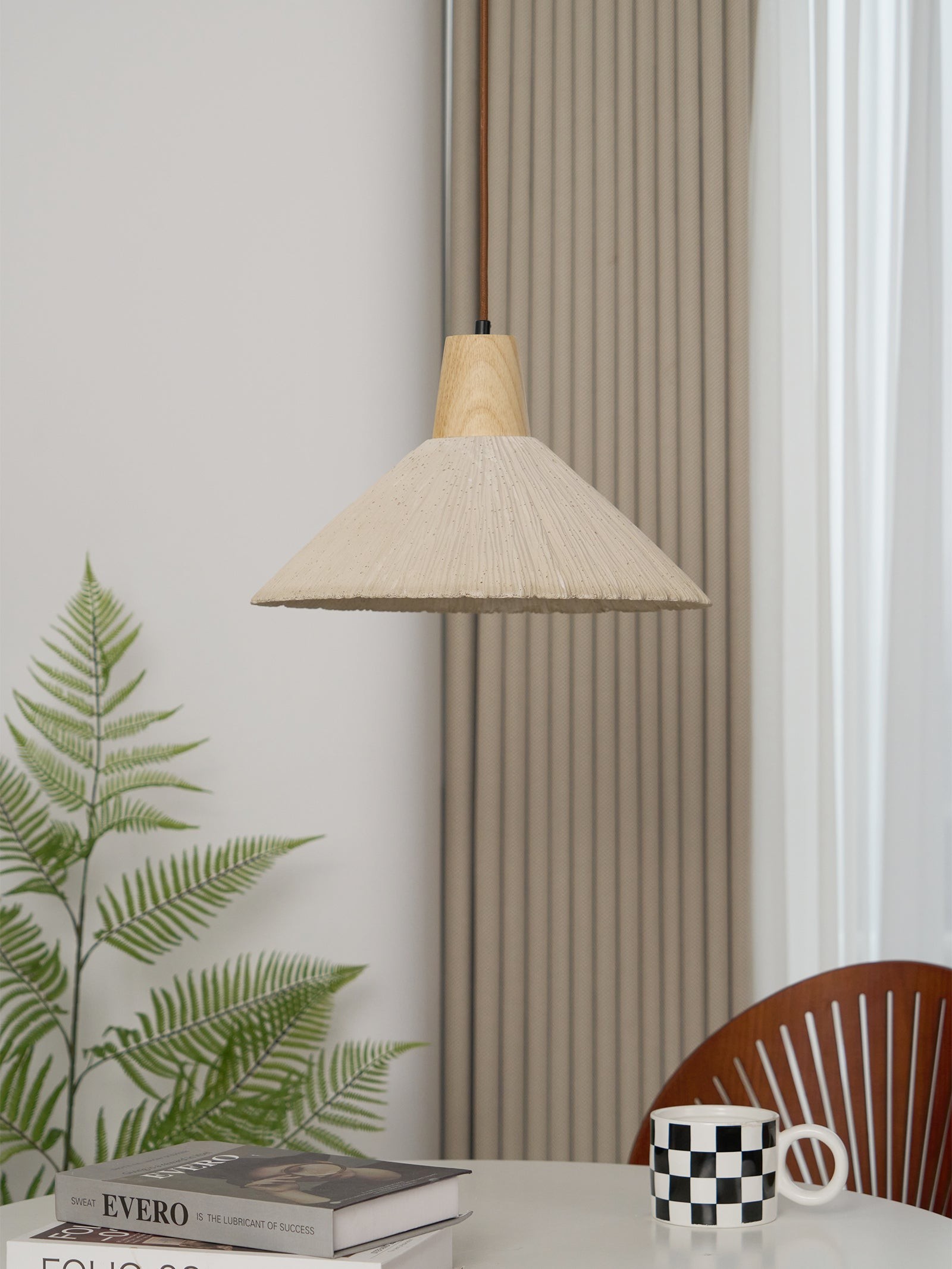 Cement Pendant Lamp P069