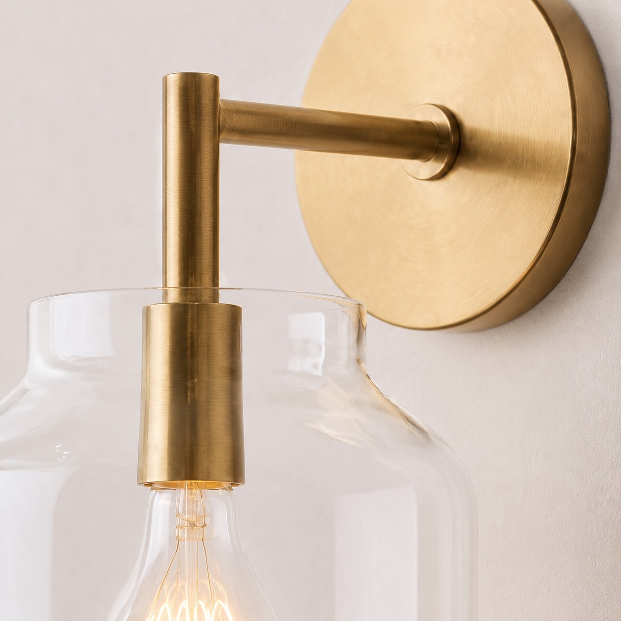 Hanton Minimalist Cylindrical Wall Sconce - Modern Lighting for Vanity T173