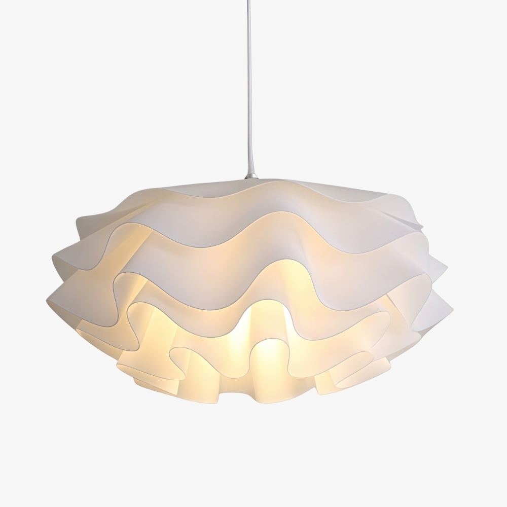 Layered Flower Pendant Light - Nordic Sculptural Home Lighting S398