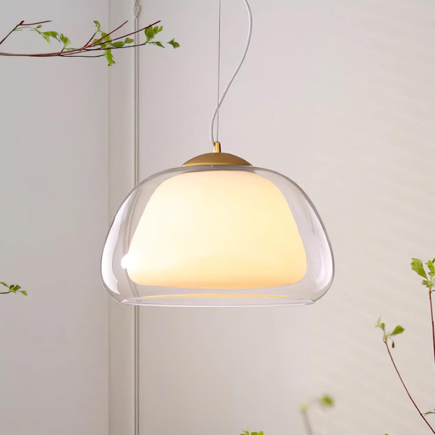 Jelly Glass Pendant Light P026