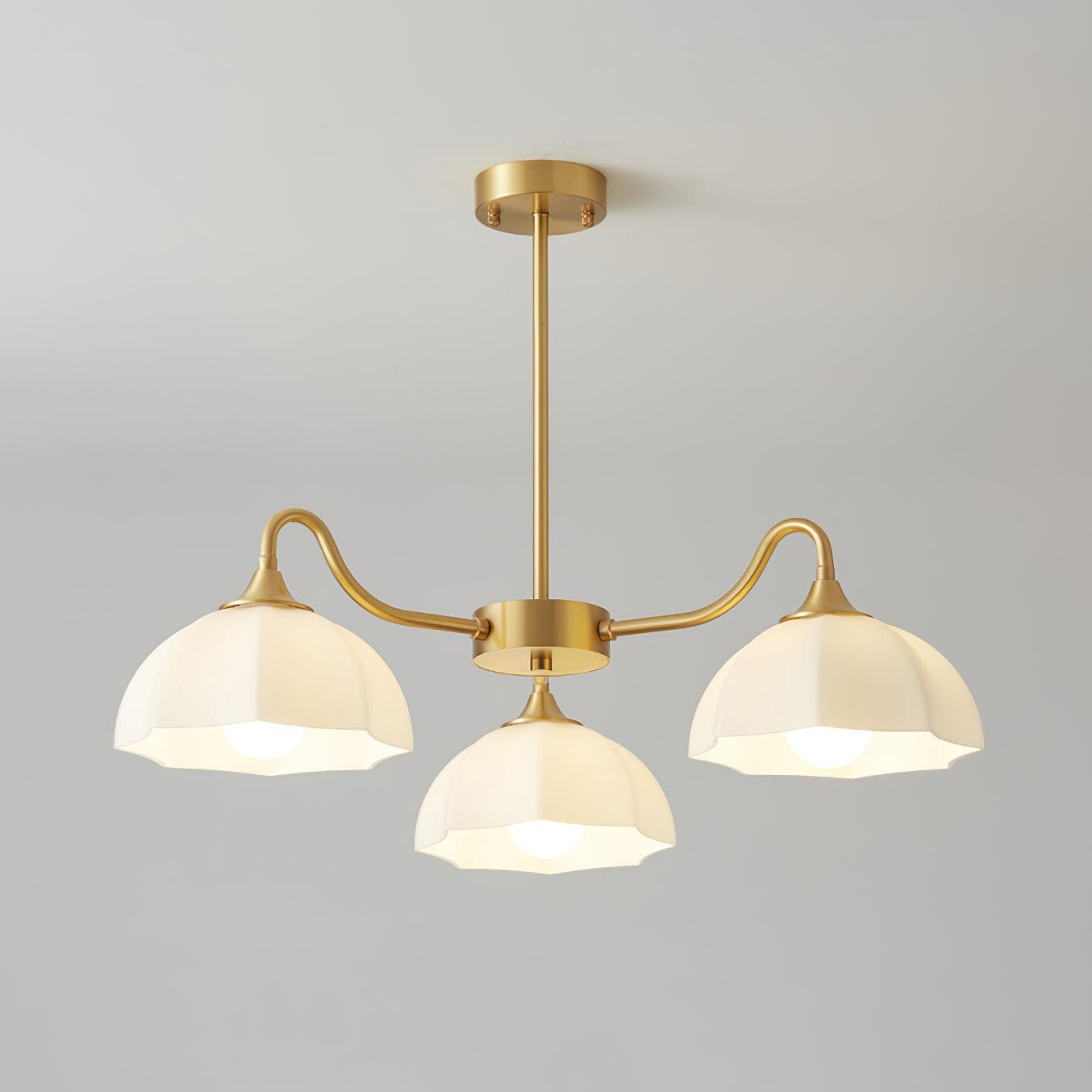 Nordic Garden Flower Glass Chandelier M204