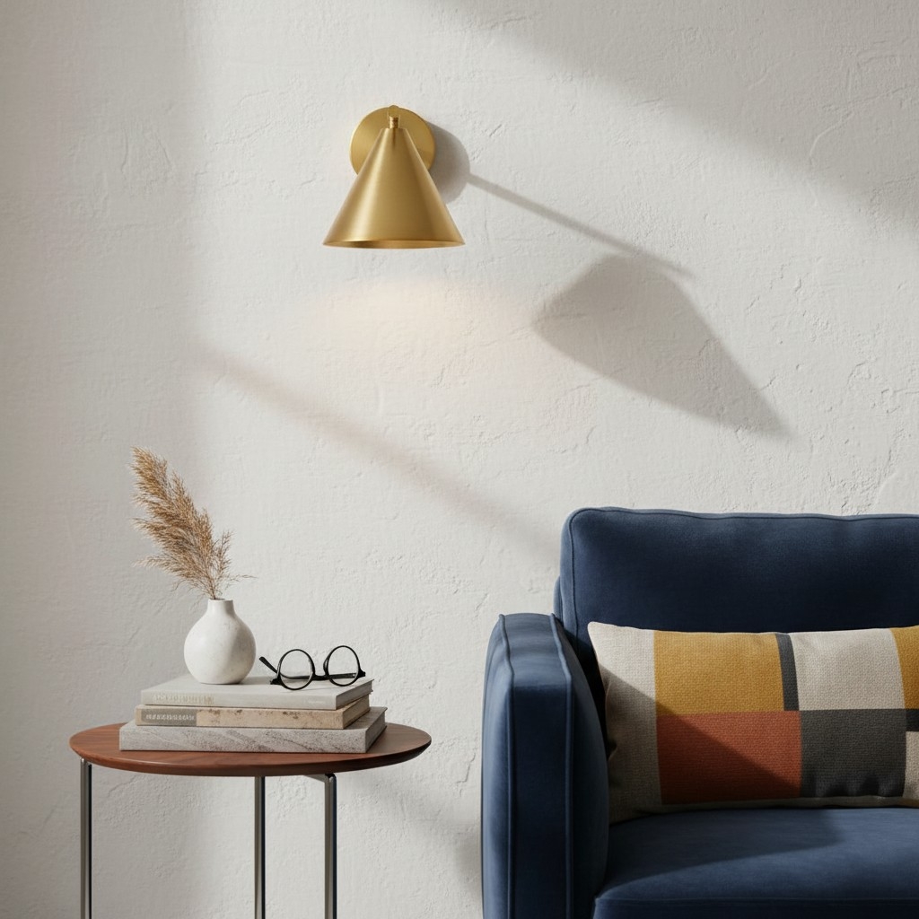 Oricone Modern Adjustable Arm Wall Light - Minimalist Metal Design for Home Interiors T953