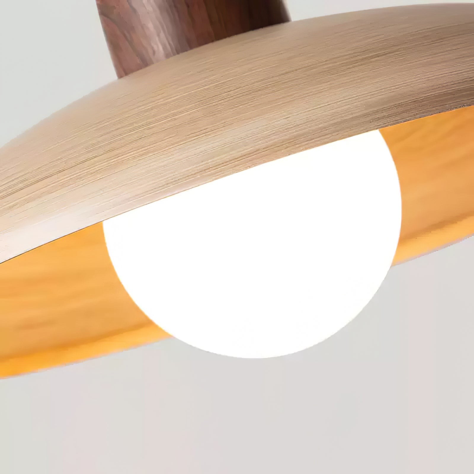 Medieval Style Simple Round Table Pendant Lamp M489