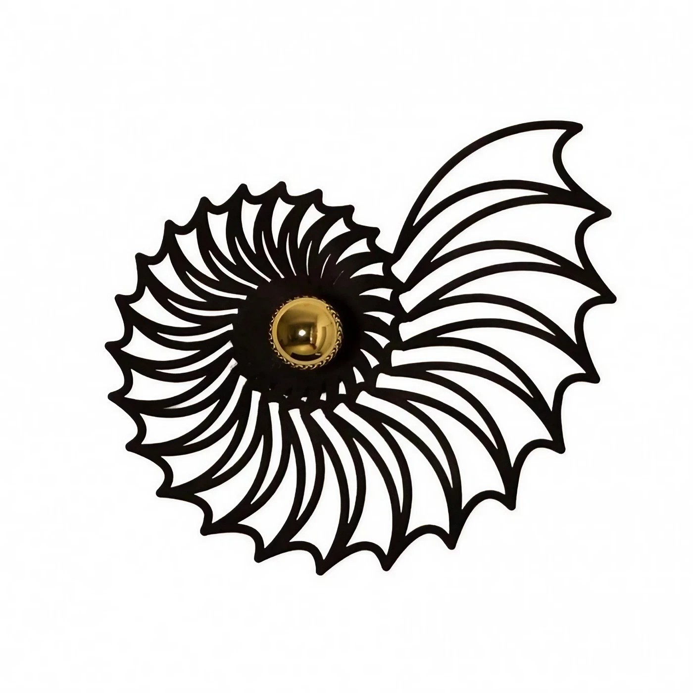 Nautilus Shade Decorative Wall Light S101