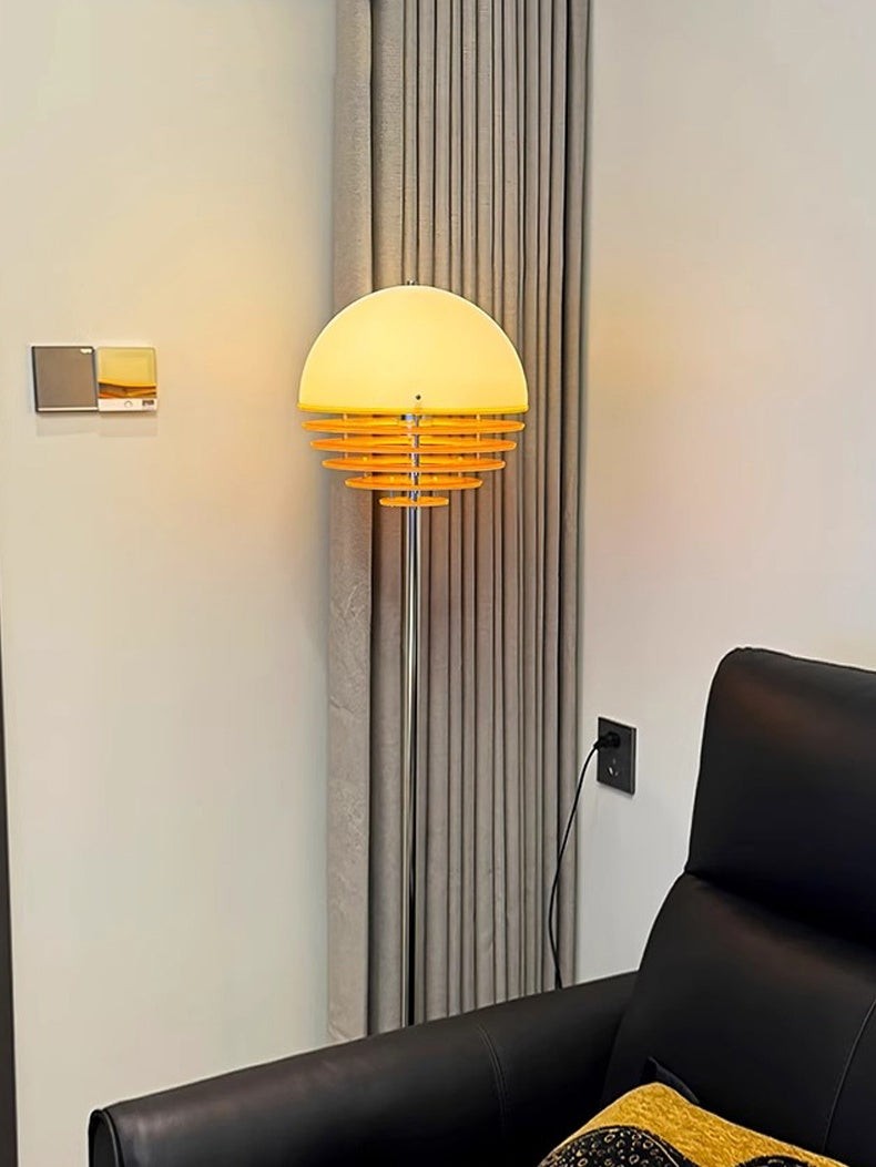 Afterglow Sunset Tiered Floor Lamp - Modern Lamp for Living Rooms G77