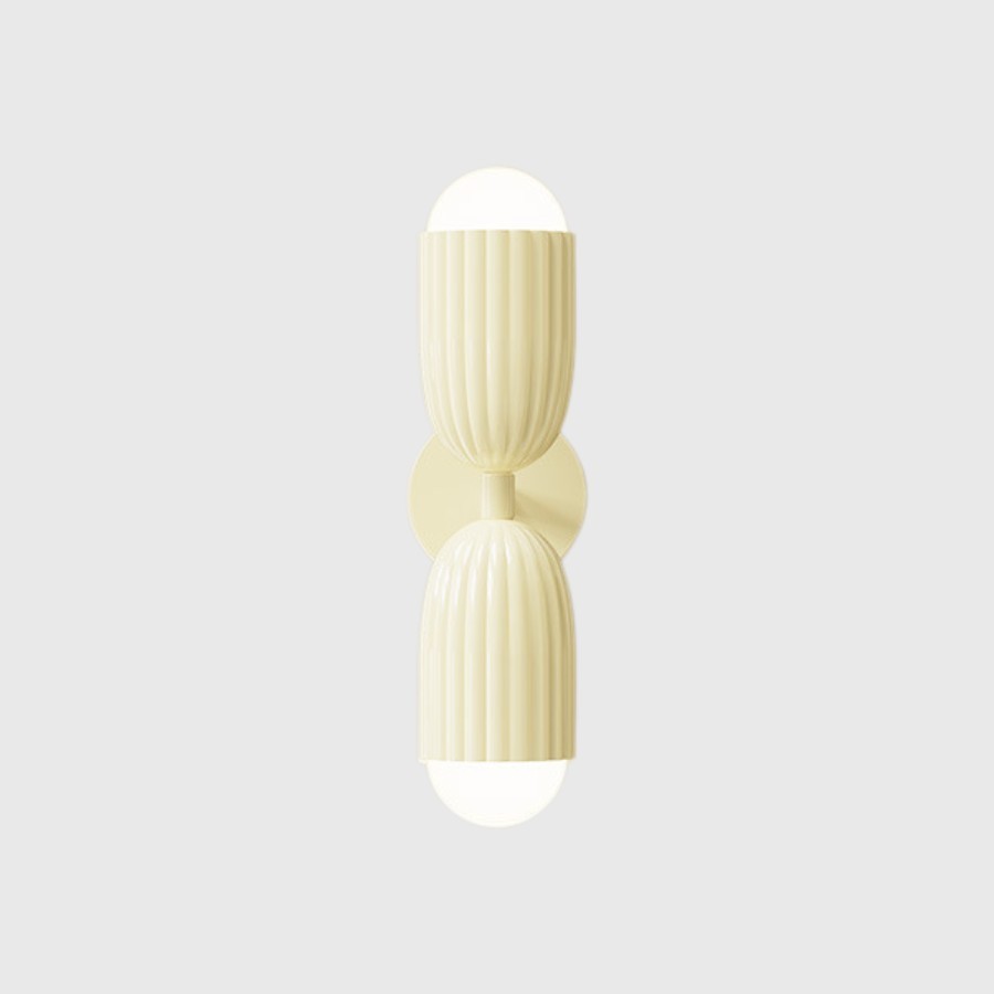Modern Cream Style Cactus Resin Wall Lamp S178