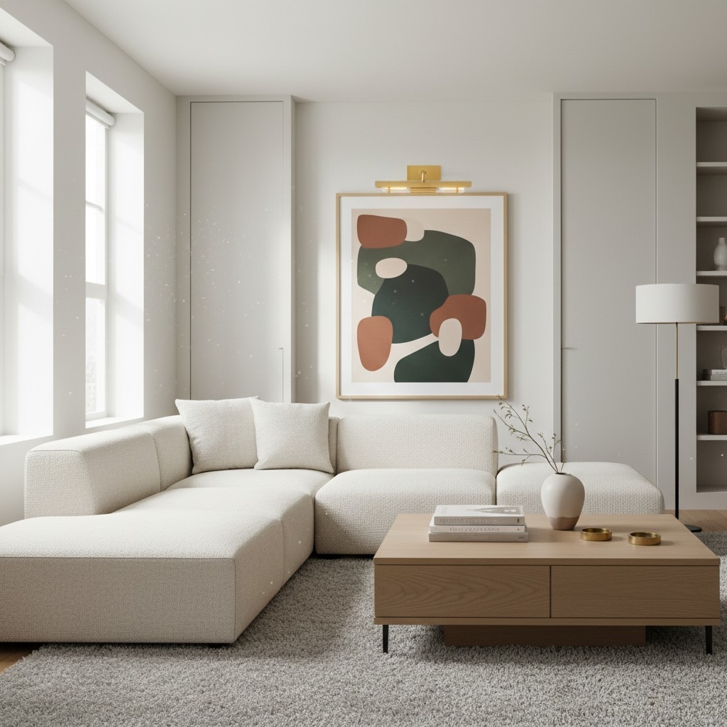 Aurix Minimalist Iron Wall Lamp - Elegant wall-mounted Lighting Enhance Any Interior Artwork T610