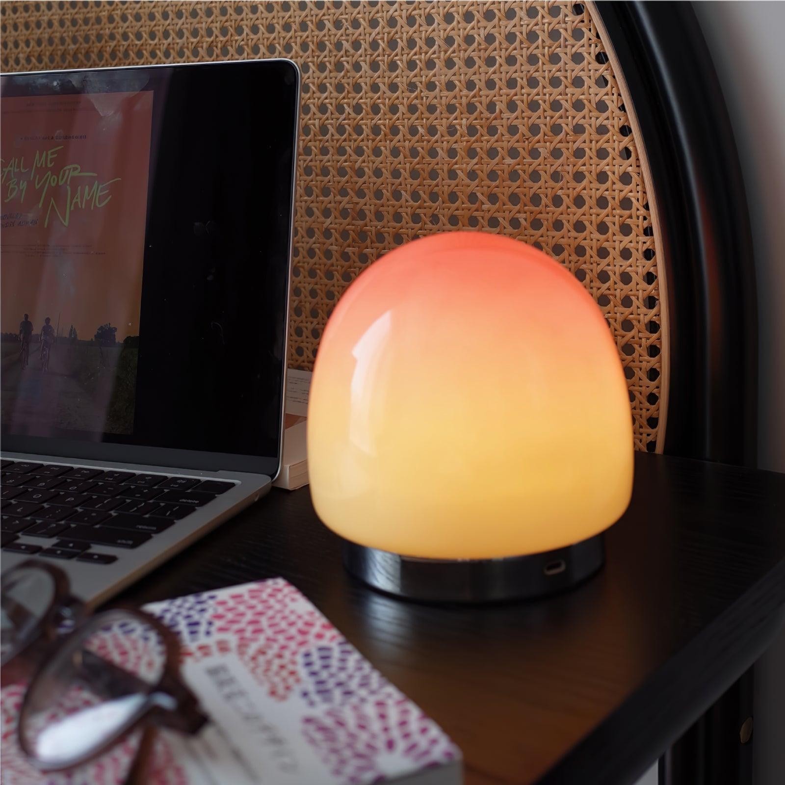 Peach Table Lamp M242