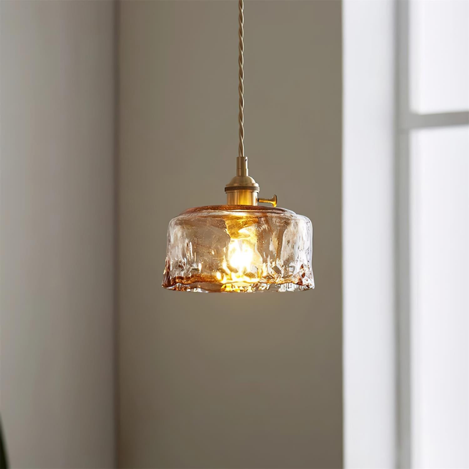 Retro Glass Pendant Lamp M110