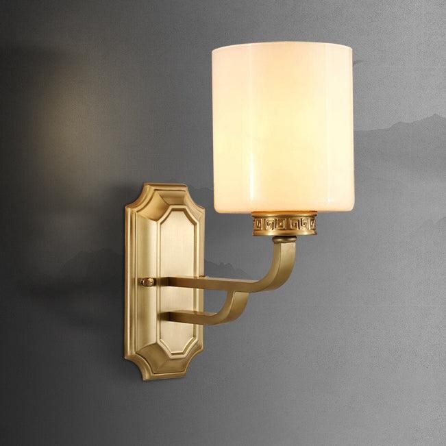 Nordic Copper Retro Wall Lamp M548