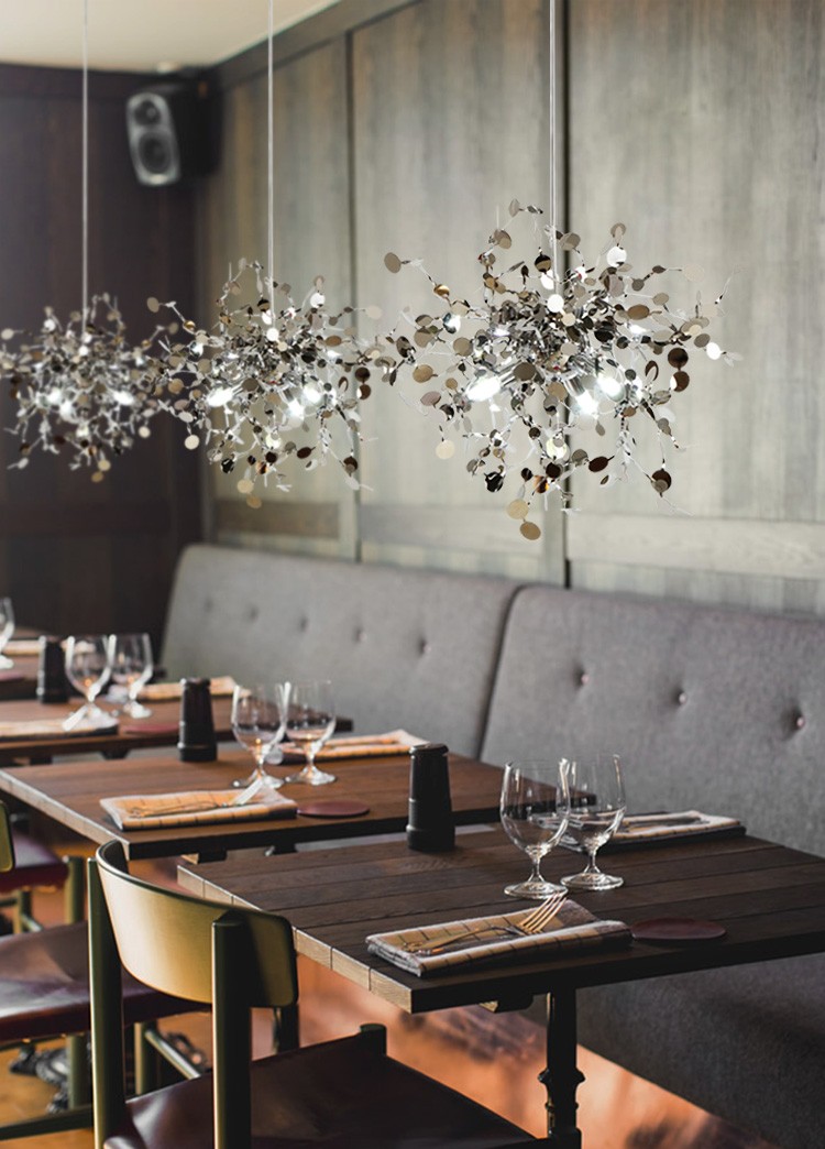 Argent Pendant Light
