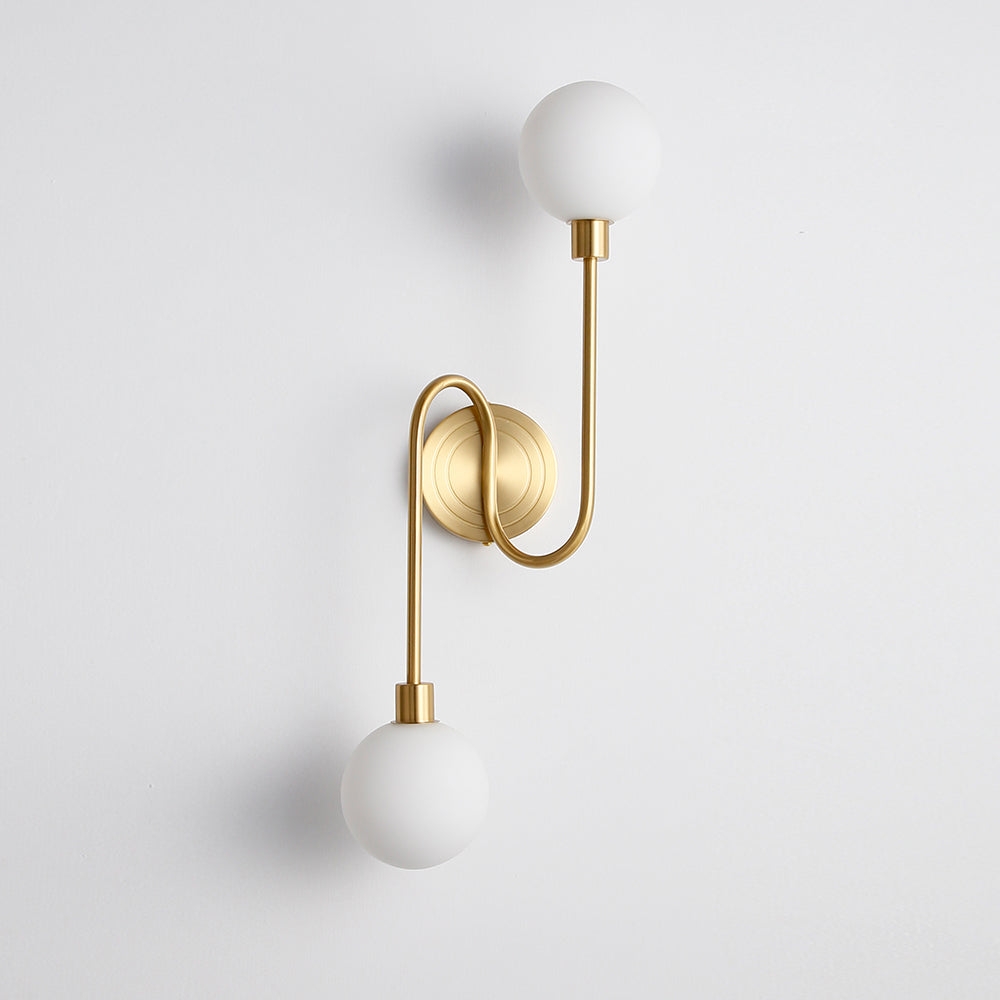 Holten Brass Armed Sconce T1633