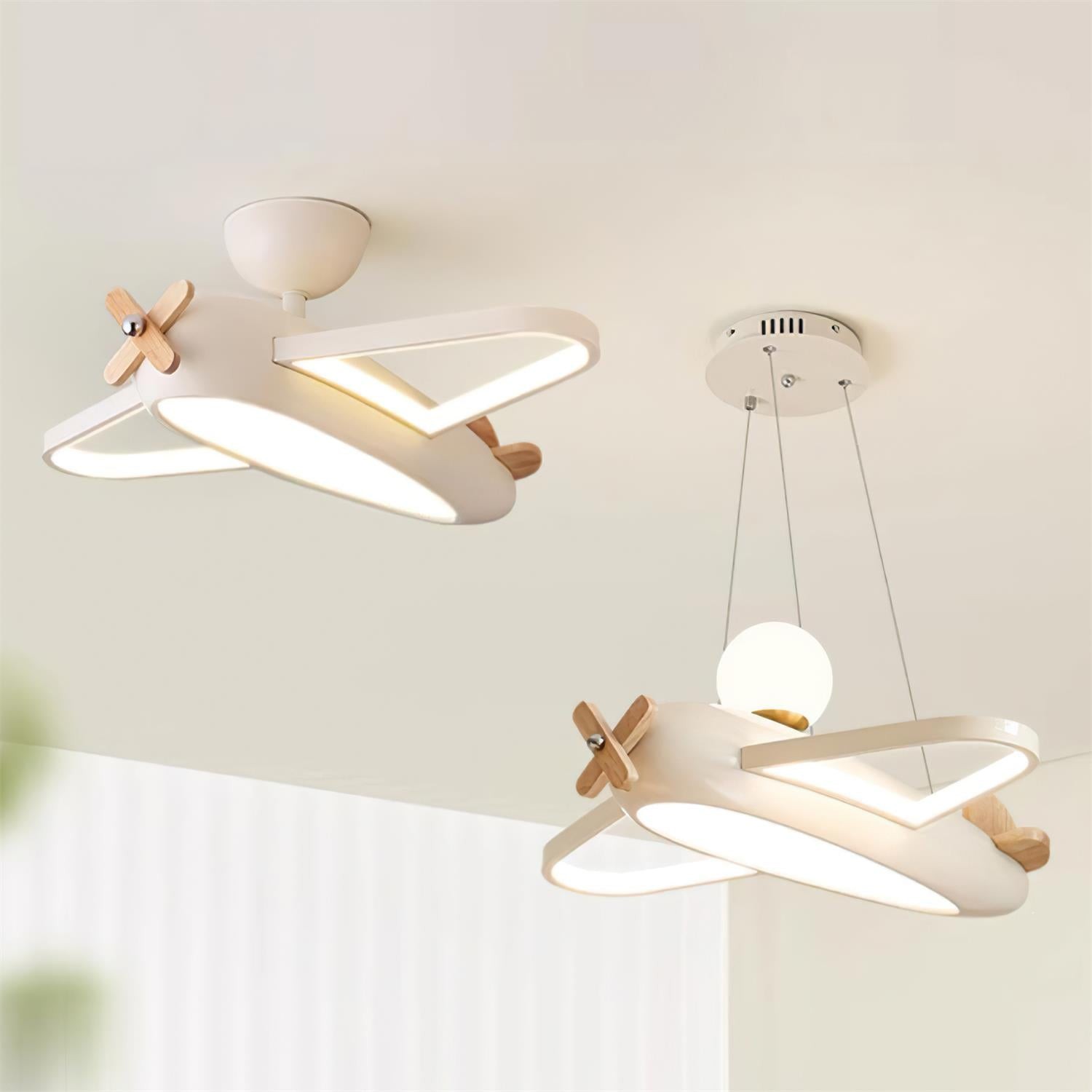 Airplane Pendant Lamp P002