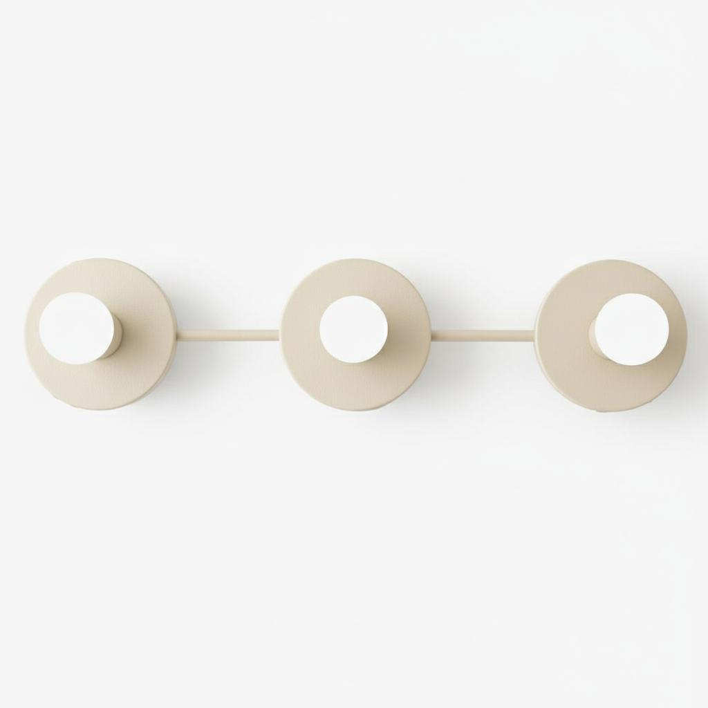 Radiro Globe Modern Colorful Vanity Light - Minimalist Bathroom Fixture in Multiple Finishes T360