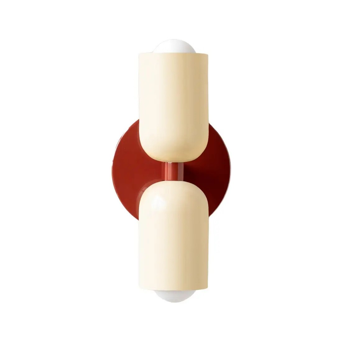 Double Head Up Down Wall Sconce - Modern Metal Ambient Light S94