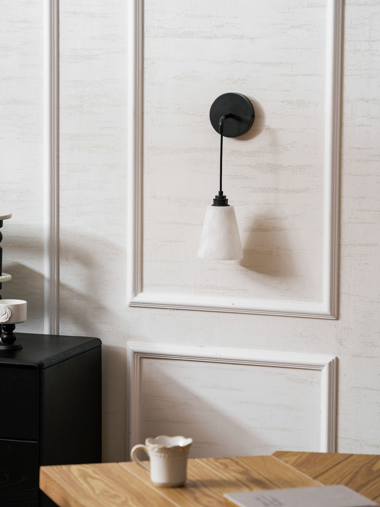 Droplet Alabaster Wall Lamp T1627