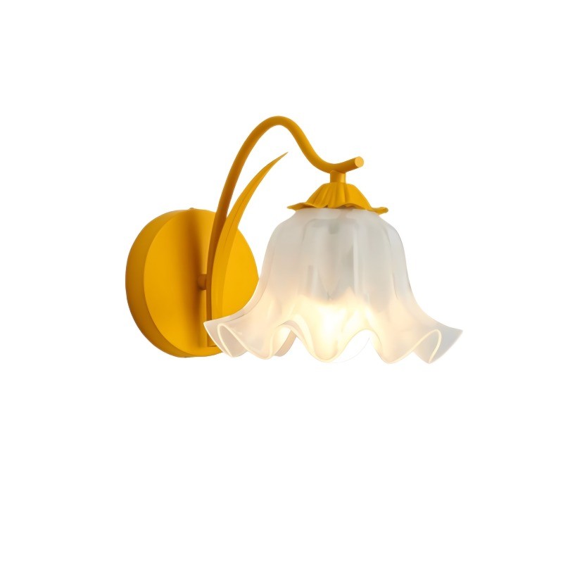 Lily of the Valley French Country Style Wall Lamp