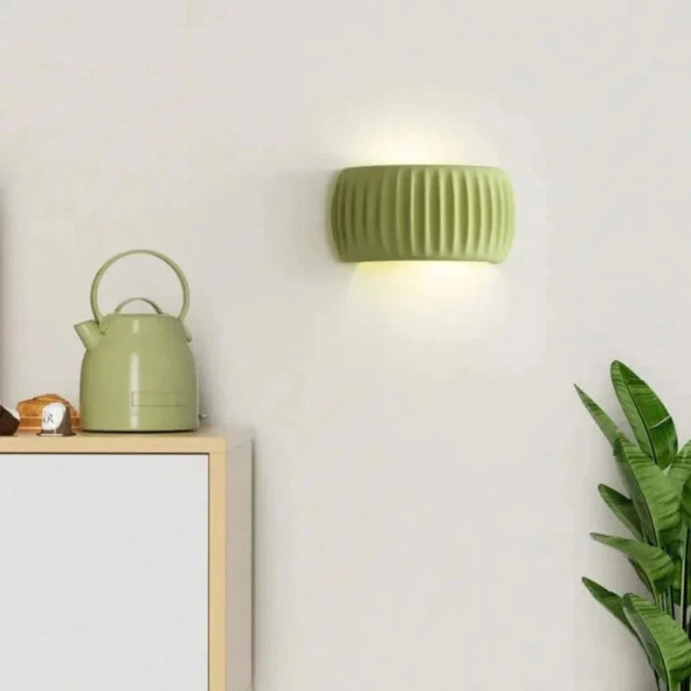 The Sun of Art Deco Resin Wall Light T2021