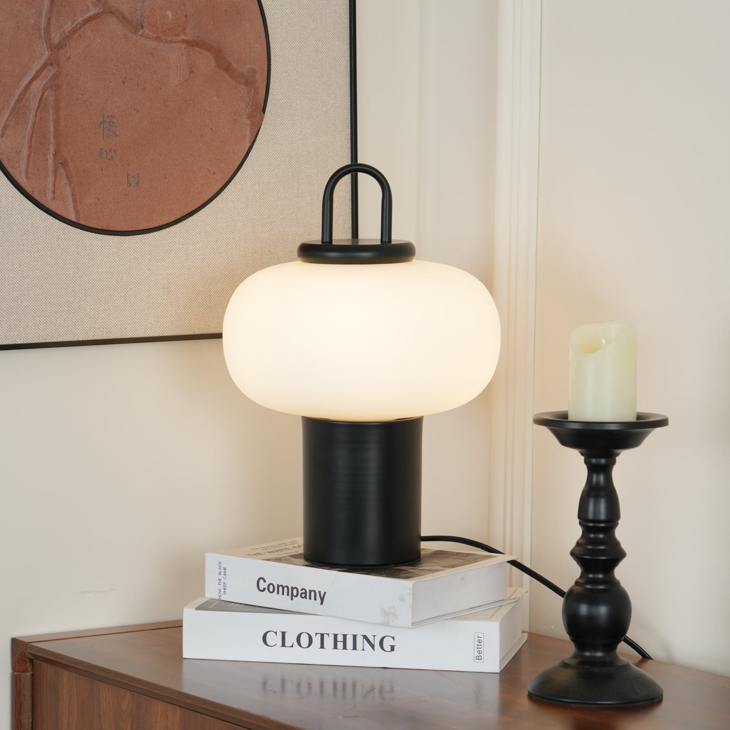 Nordic Creative Portable Bedside Table Lamp M432