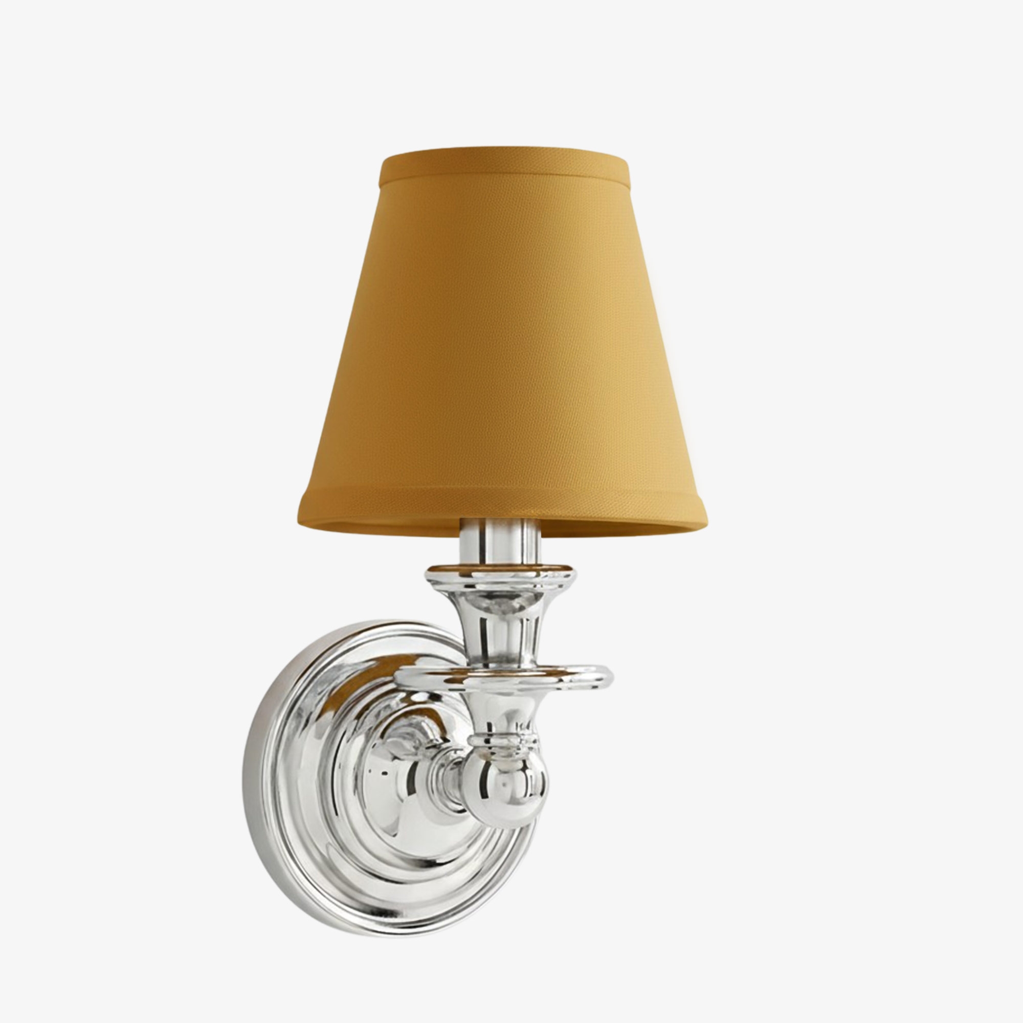 Kalvora Fabric Shade Wall Sconce - Stylish Modern Light for Bedroom T090