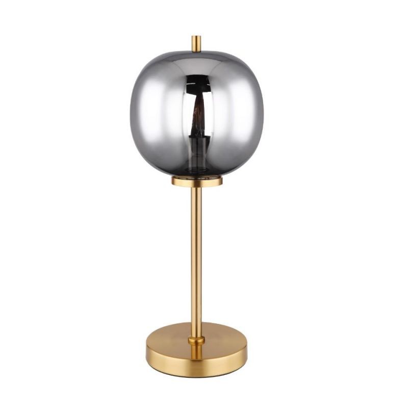 Multiple Style Glass Blacky Table Lamp