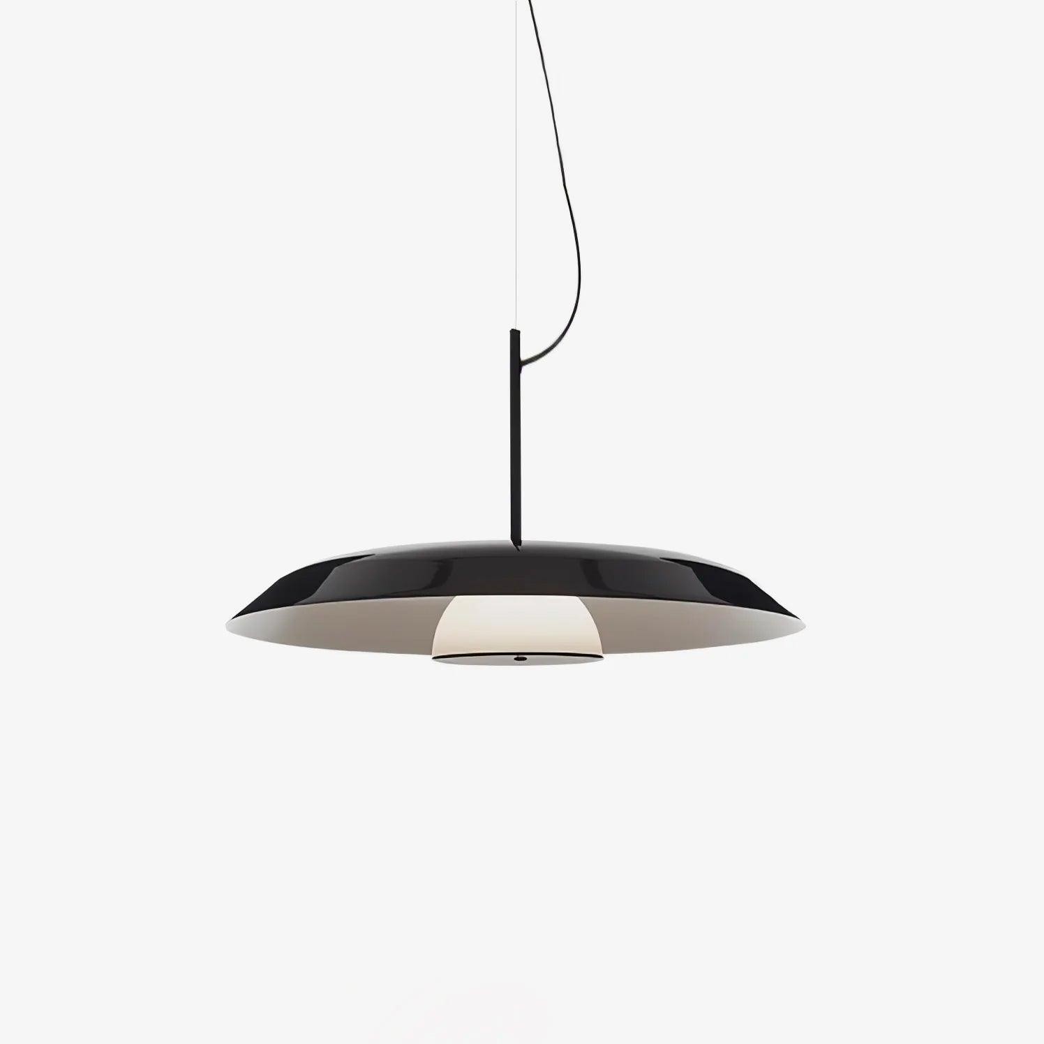 French Creative Hat Metal Pendant Lamp M447