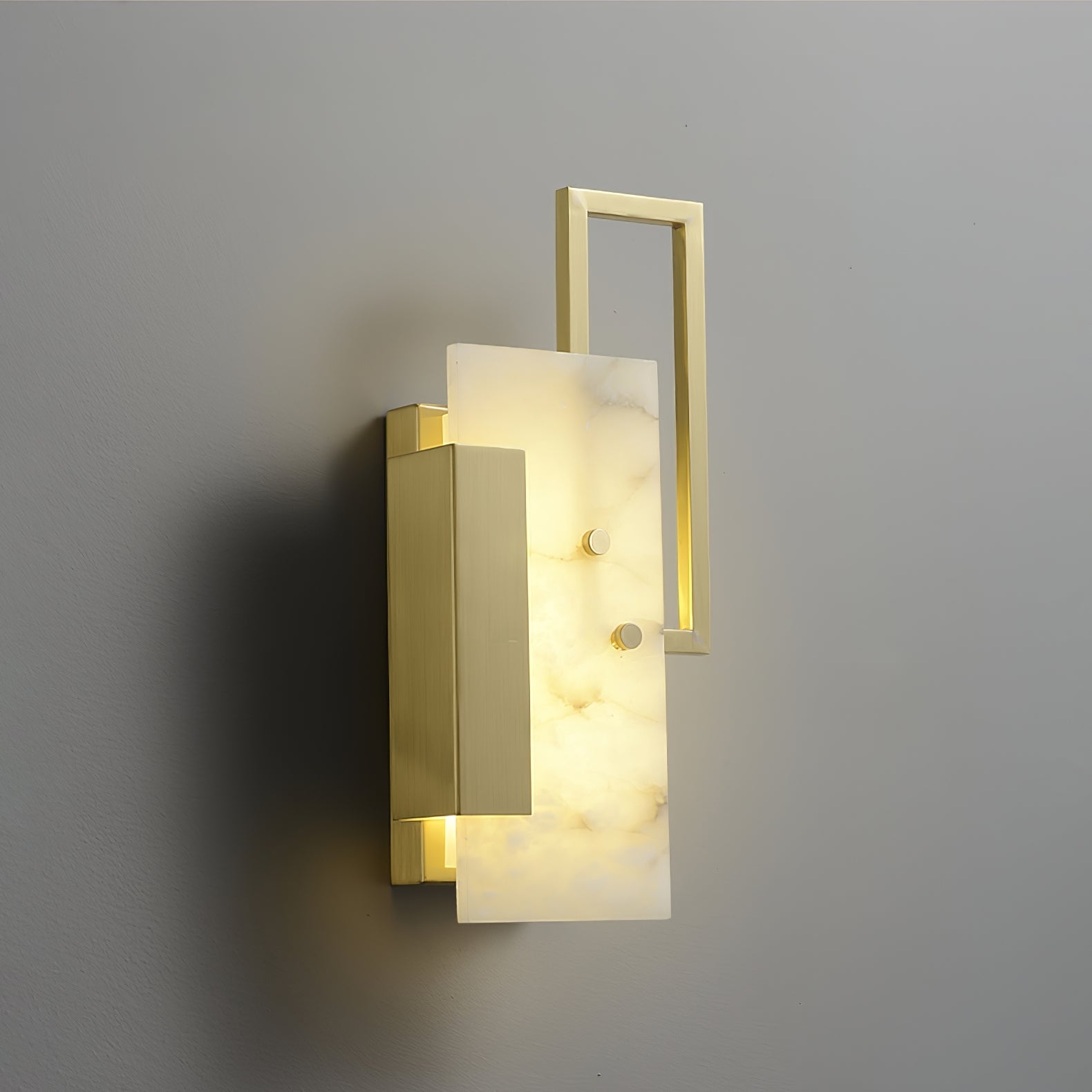 Althea Alabaster Wall Sconce T1620