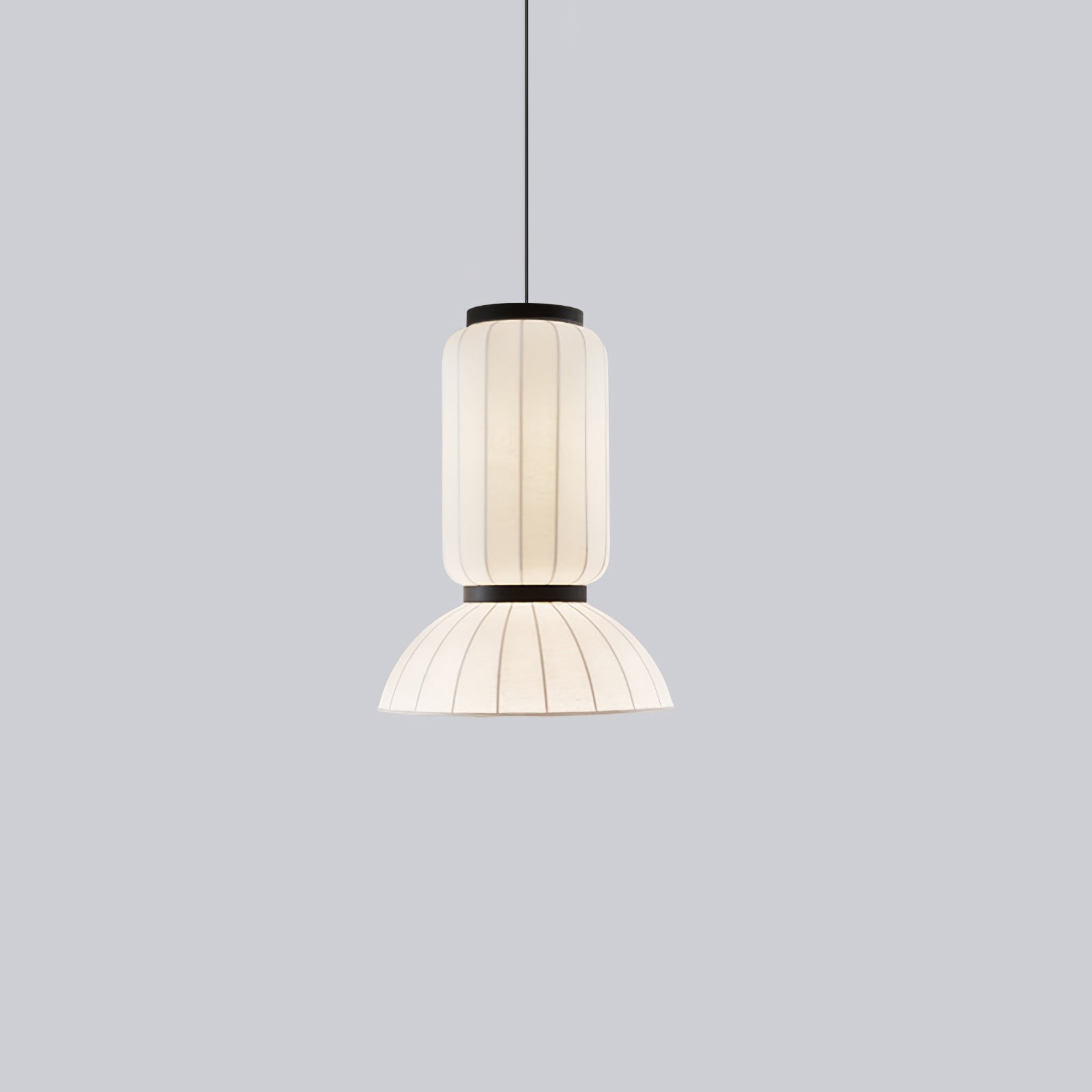 Mulberry Silk Lantern Pendant Light M433