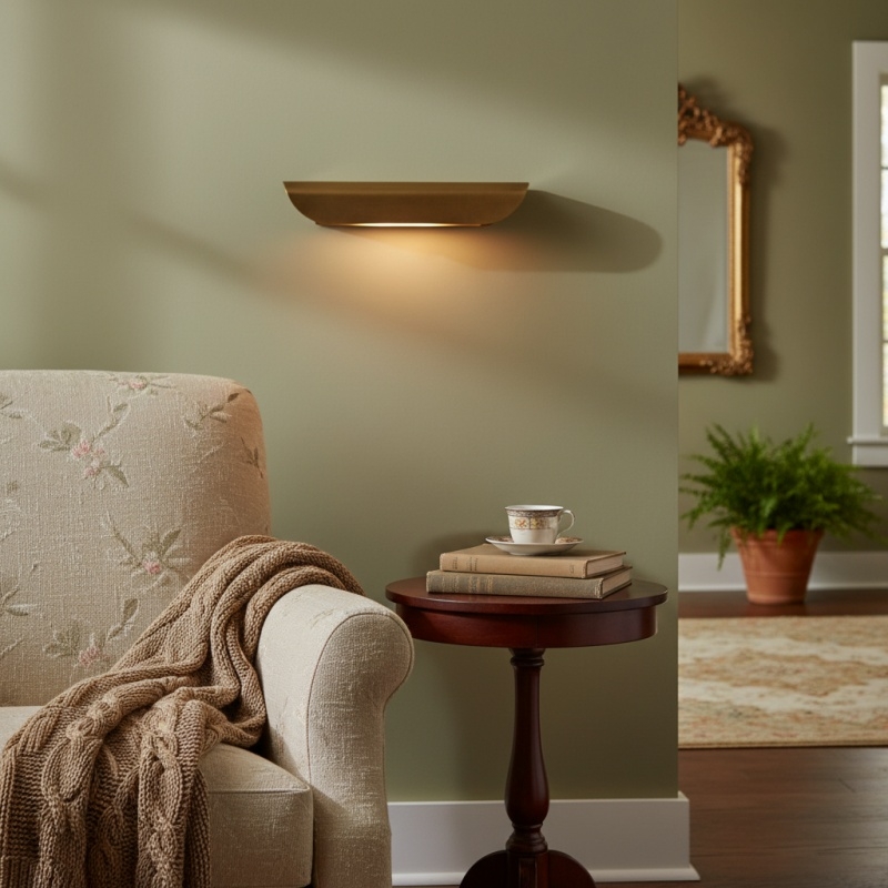 Hidra Modern Metal Wall Sconce - Minimalist Down-Light Sconce for Modern Homes T737