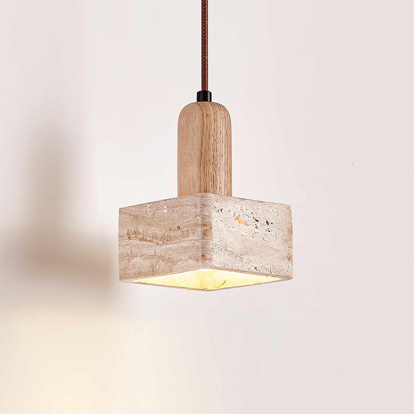 Simple Elegant Square Rectangular Pendant Lamp M94
