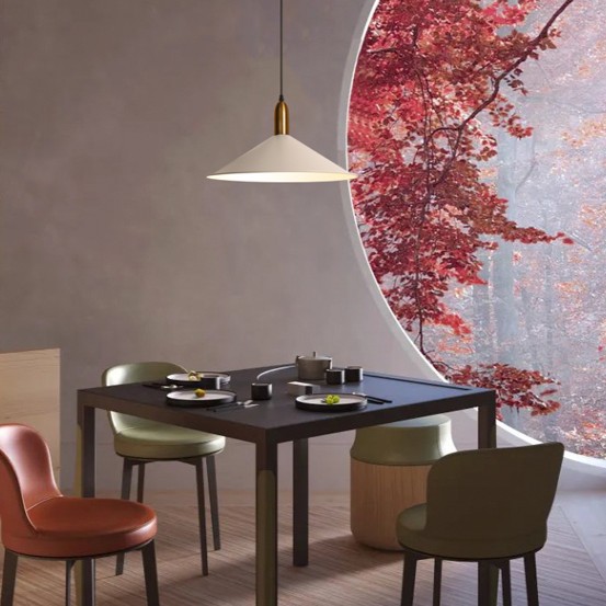 LOFT Scandinavian Pendant Light