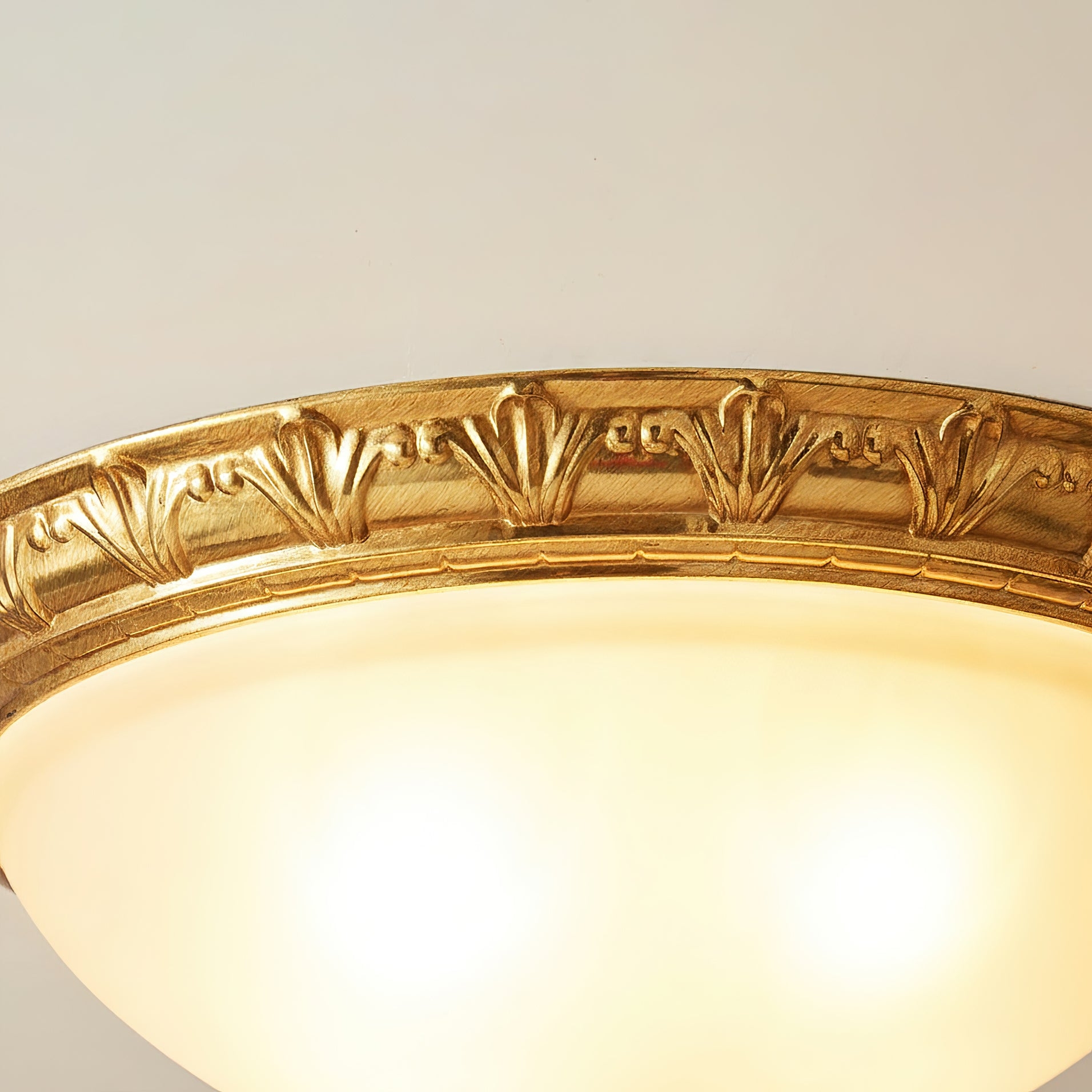 Deltana Flush Ceiling Lamp T1961