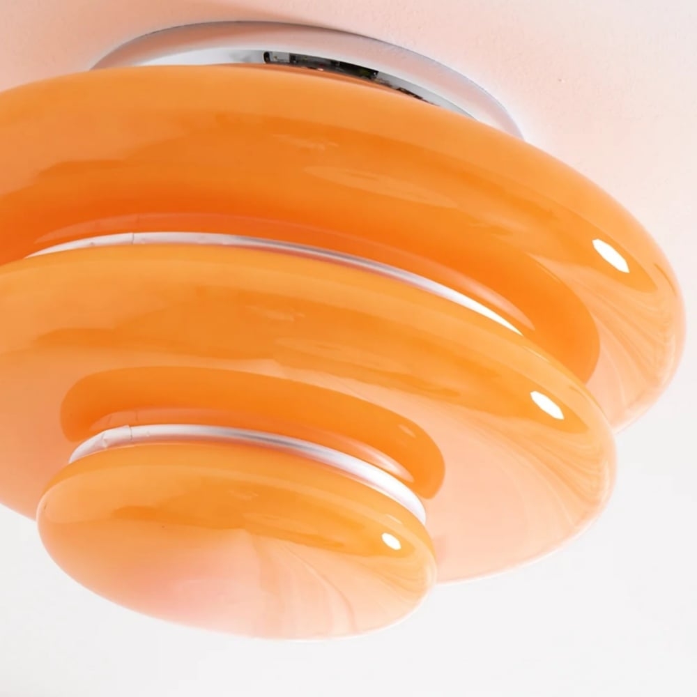 Cirren Layered Circular Ceiling Light Design – Modern Dining Area T565
