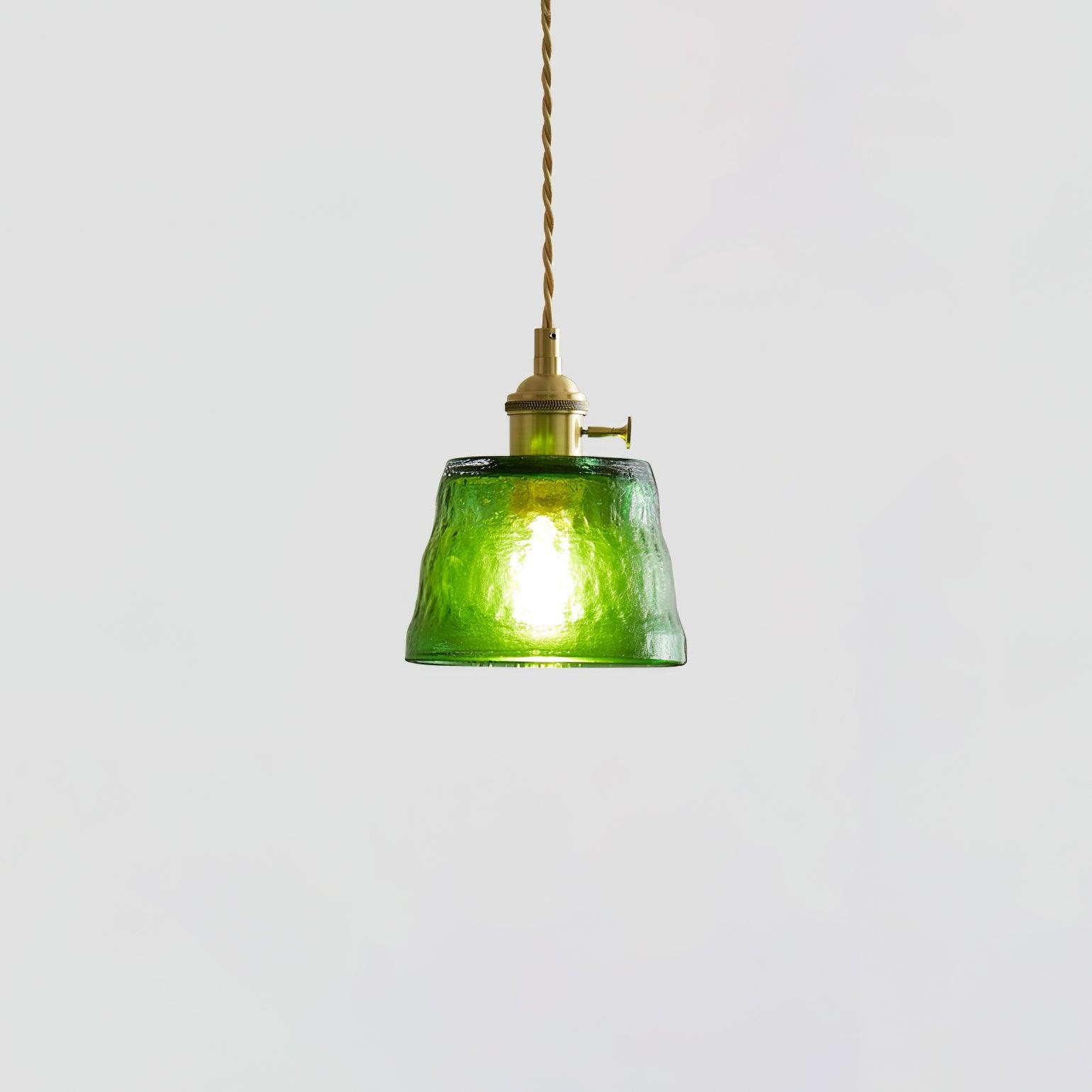Nordic Simple Glass Cup Pendant Lamp M551