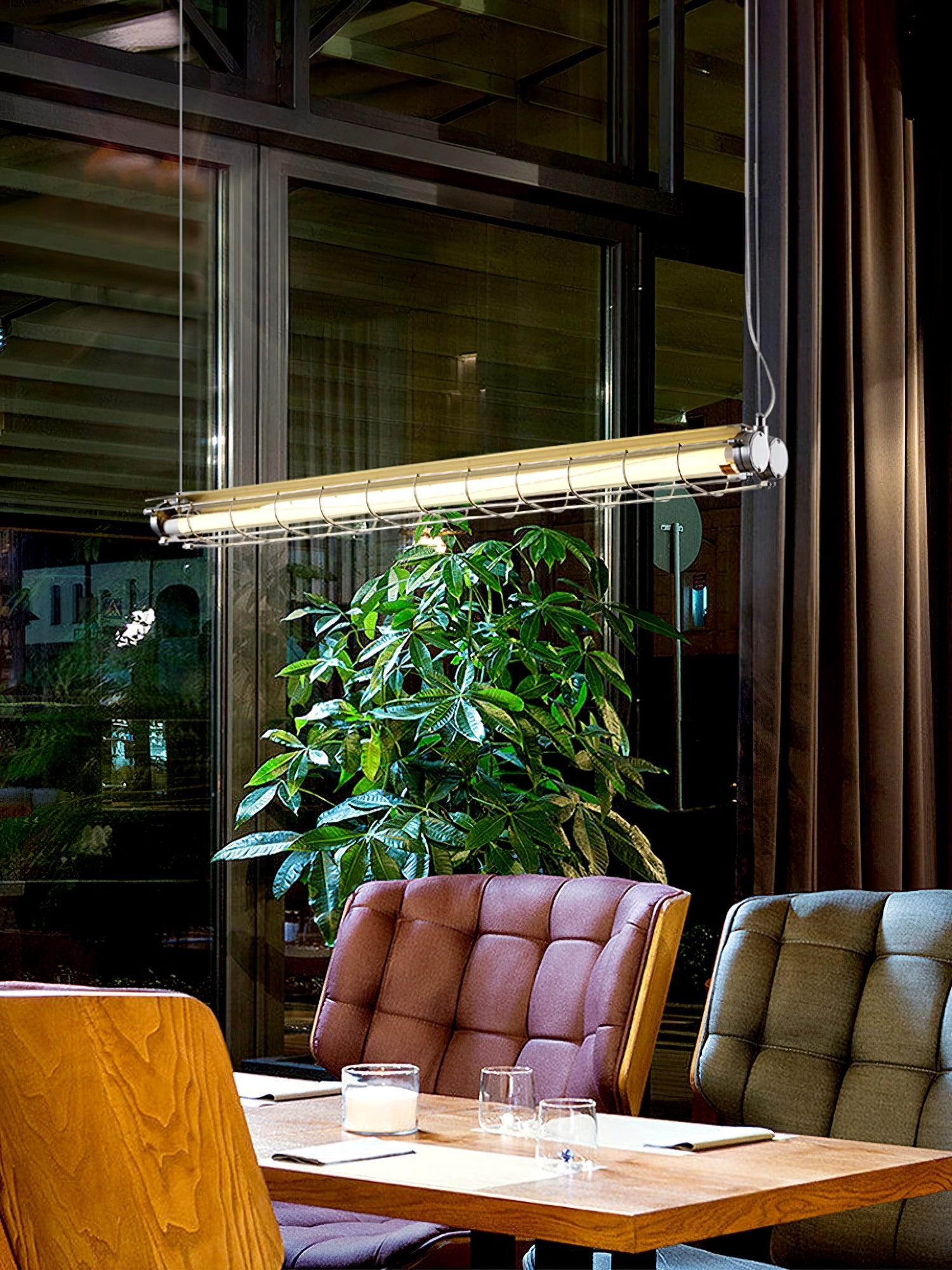 Artisan Glass Linearity Chandelier G75