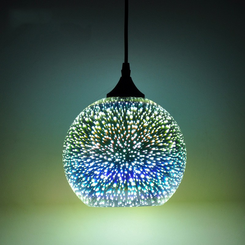 Modern 3D Colorful Nordic Pendant Lamp(Blue Version)